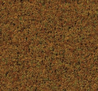 Foliage Pad -- Brown, HO, Busch Gmbh & Co Kg 7347
