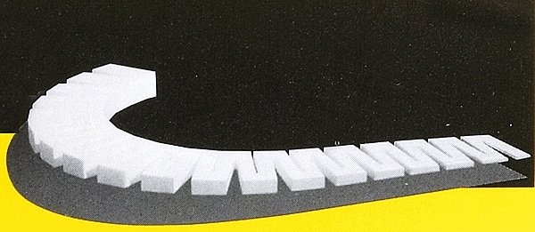 Incline Starter Set - SubTerrain System -- 2% Grade 8-24′ 61cm Section, All Scales, Woodland Scenics 1412