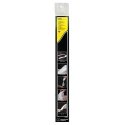 Road Riser -- 1/4 x 2-1/2 x 24′ pkg(4), All Scales, Woodland Scenics 1181
