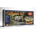 River Pass Scenery Kit, HO, Woodland Scenics 1488