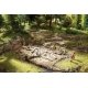 T-Rex Excavation Scene -- Hard-Foam Casting - 5-5/16 x 2-11/16 x 5/8′ 13.5 x 6.8 x 1.6cm, HO, Noch Gmbh & Co 58614