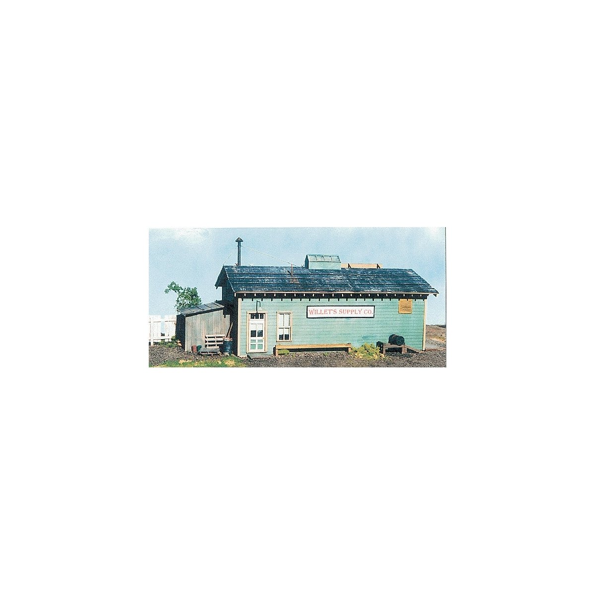 Cabin Creek Series -- Willet′s Supply Company, O, B.T.S. 17435