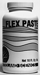 Flex Paste(TM) 16oz 473mL -- Scenery Filler/Coating Material, All Scales, Woodland Scenics 1205