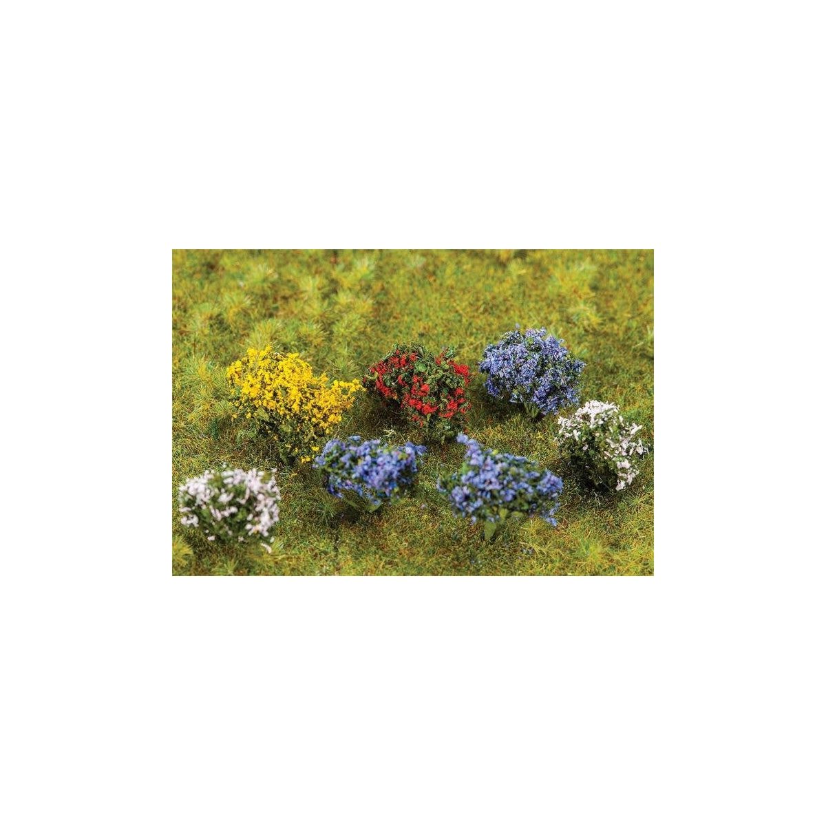 Flowering Bushes -- pkg(14), HO, Faller Gmbh 181269
