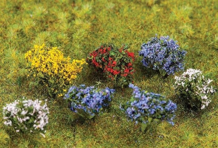 Flowering Bushes -- pkg(14), HO, Faller Gmbh 181269