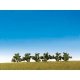 Green Bushes 1-1/2′, All Scales, Faller Gmbh 181479