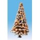 Snow-Covered Illuminated Christmas Tree -- 3-1/8′ 8cm, All Scales, Noch Gmbh & Co 22120