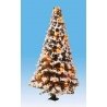 Snow-Covered Illuminated Christmas Tree -- 3-1/8′ 8cm, All Scales, Noch Gmbh & Co 22120
