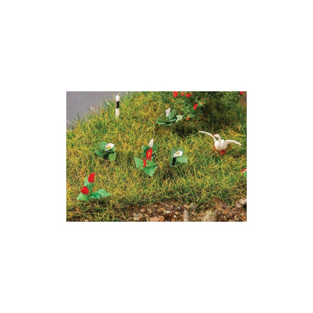 Lilies -- pkg(18), HO, Faller Gmbh 181282