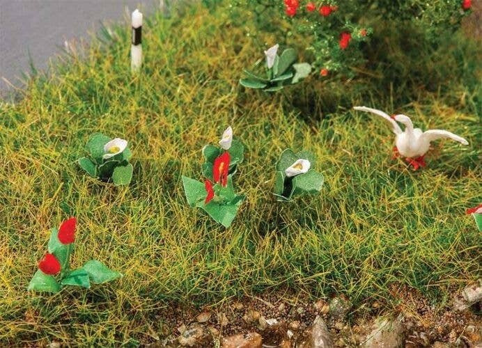 Lilies -- pkg(18), HO, Faller Gmbh 181282