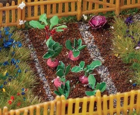 Turnips -- Kit pkg(18), HO, Faller Gmbh 181283