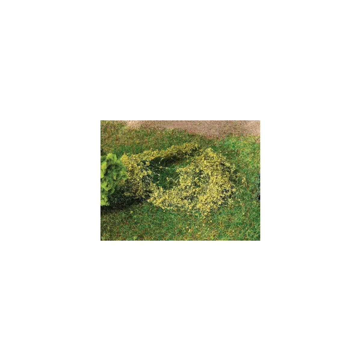 Clump Foliage -- Pasture Green - Covers 7-7/8 x 11-13/16′ 20 x 30cm, HO, Faller Gmbh 181620