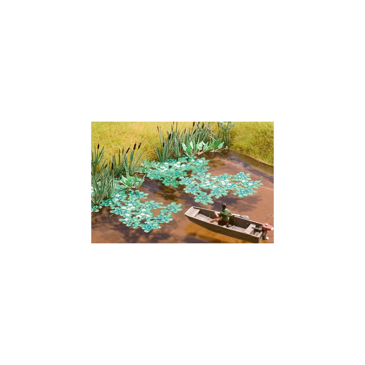 Water Lilies -- Total Area Approx. 60cm, All Scales, Noch Gmbh & Co 14114
