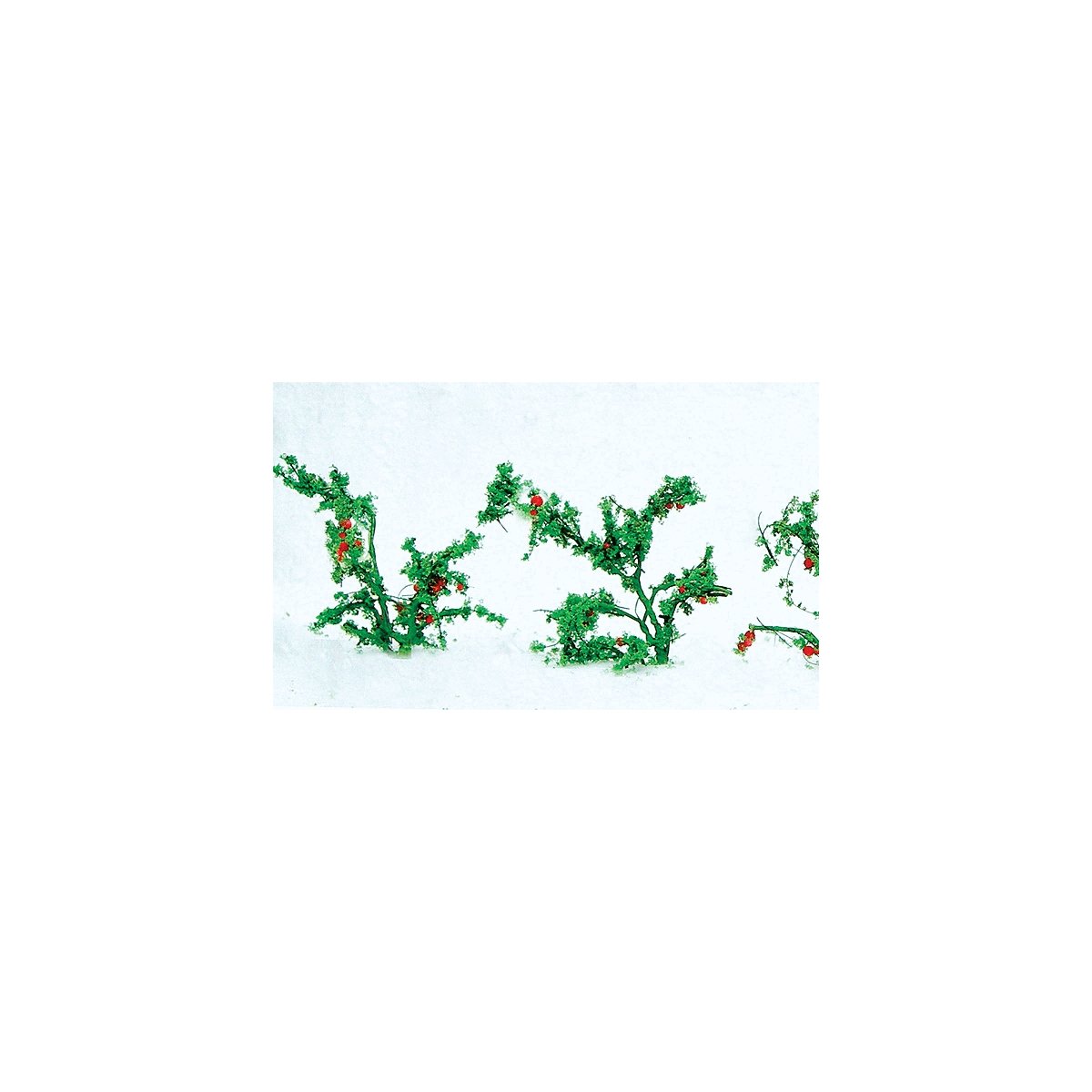 Tomato Plants - Assembled -- 3/4′ 1.9cm Tall pkg(18), HO, JTT Miniature Tree 95525