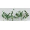 Tomato Plants - Assembled -- 1-1/2′ 3.8cm Tall pkg(12), O, JTT Miniature Tree 95526