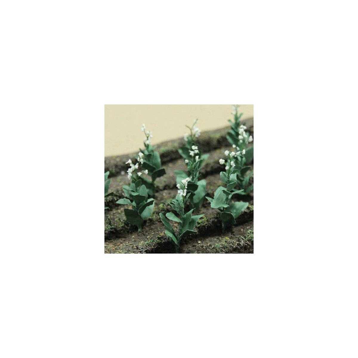 Tobacoo Plants pkg(10), O, JTT Miniature Tree 95587