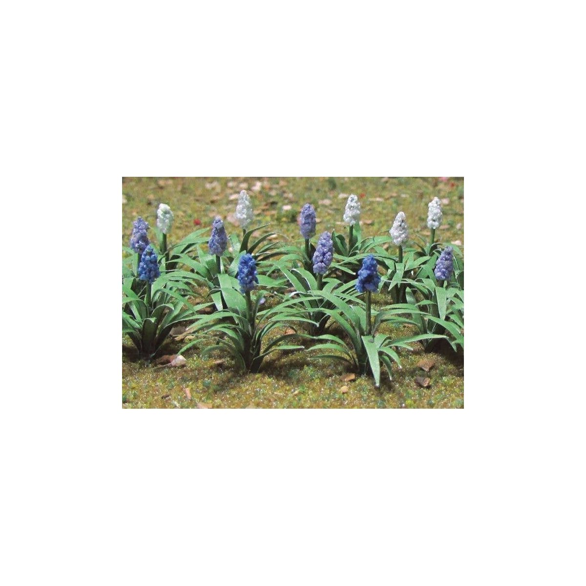 Grape Hyacinth (Muscari) pkg(32), HO, JTT Miniature Tree 95598