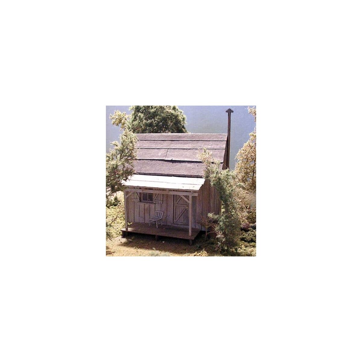 Cabin Creek Series -- Greely`s Place - 2-3/16 x 2-3/8`, HO, B.T.S. 27227