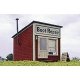 Cabin Creek Series -- Boot Repair Shop - 2 x 3-5/16′, HO, B.T.S. 27230