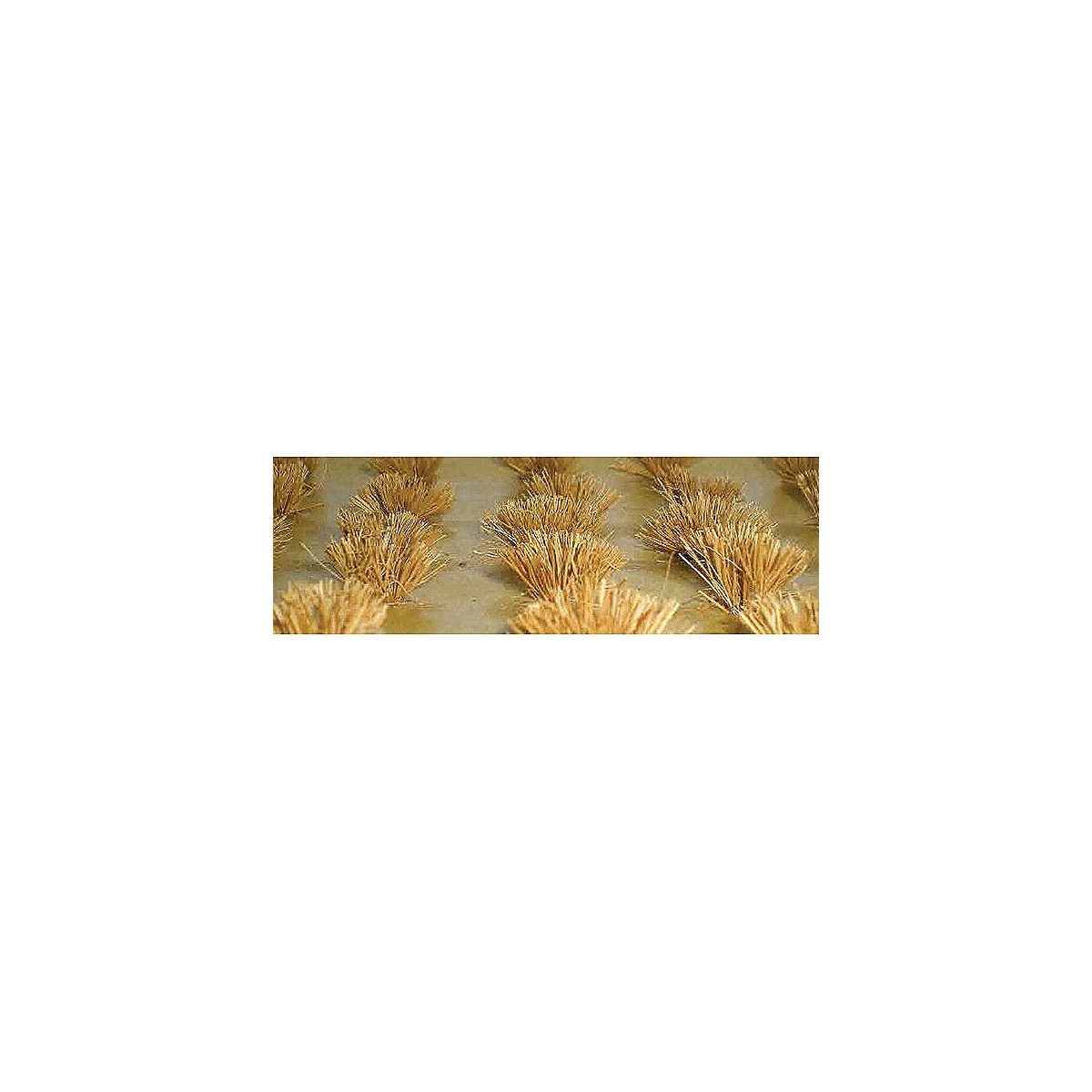 Detachable Bushes pkg(30) -- Wheat - Wheat Grass 3/8′ 1cm Tall, HO, JTT Miniature Tree 95579
