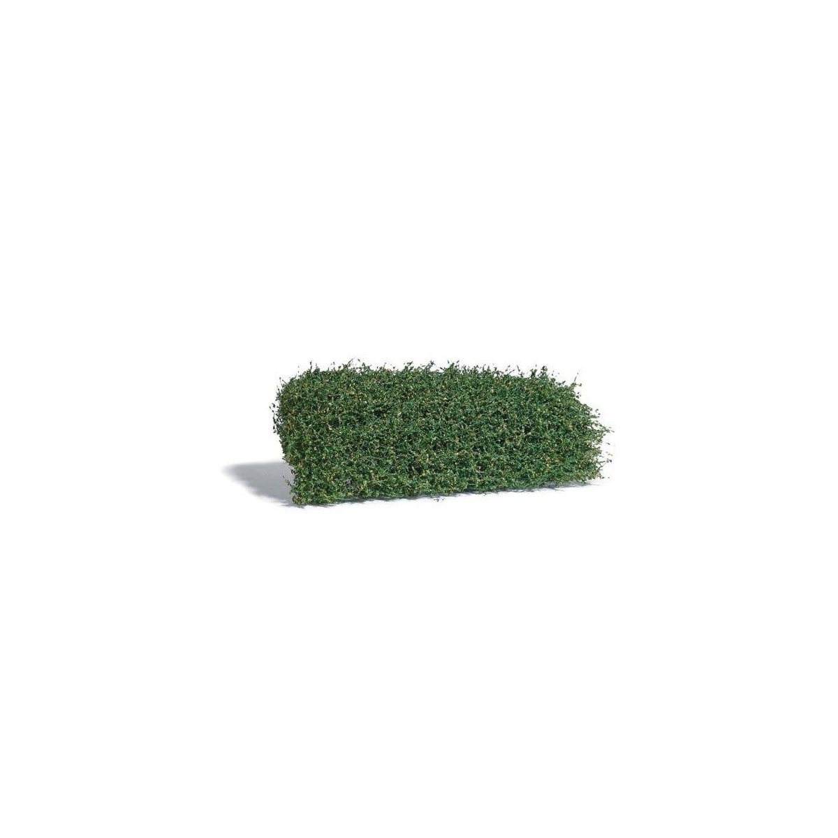 Shrub Mat - 4-3/4 x 3-1/8 x 1-3/8′ 12 x 8 x 3.5cm -- Fall, All Scales, Busch Gmbh & Co Kg 3599