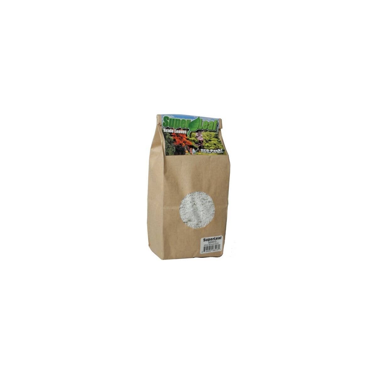 SuperLeaf Flowering Blossom 24oz ECO-Pak -- White, All Scales, Scenic Express 6513