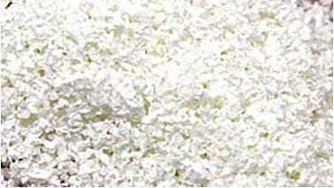 SuperLeaf Flowering Blossom 16oz Shaker -- White, All Scales, Scenic Express 6512