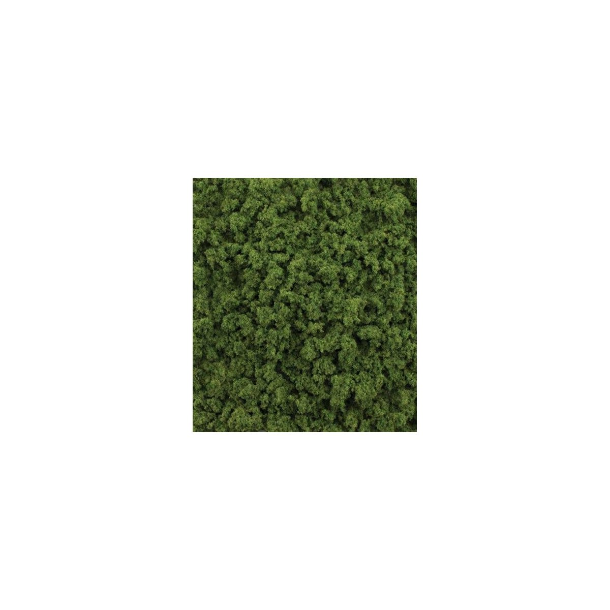 Foliage Clumps - All Game Terrain -- Light Green, All Scales, Woodland Scenics 6461