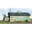 Goin` Home Series -- Willet`s Supply Company - 6-3/16 x 3-5/16`, HO, B.T.S. 27435