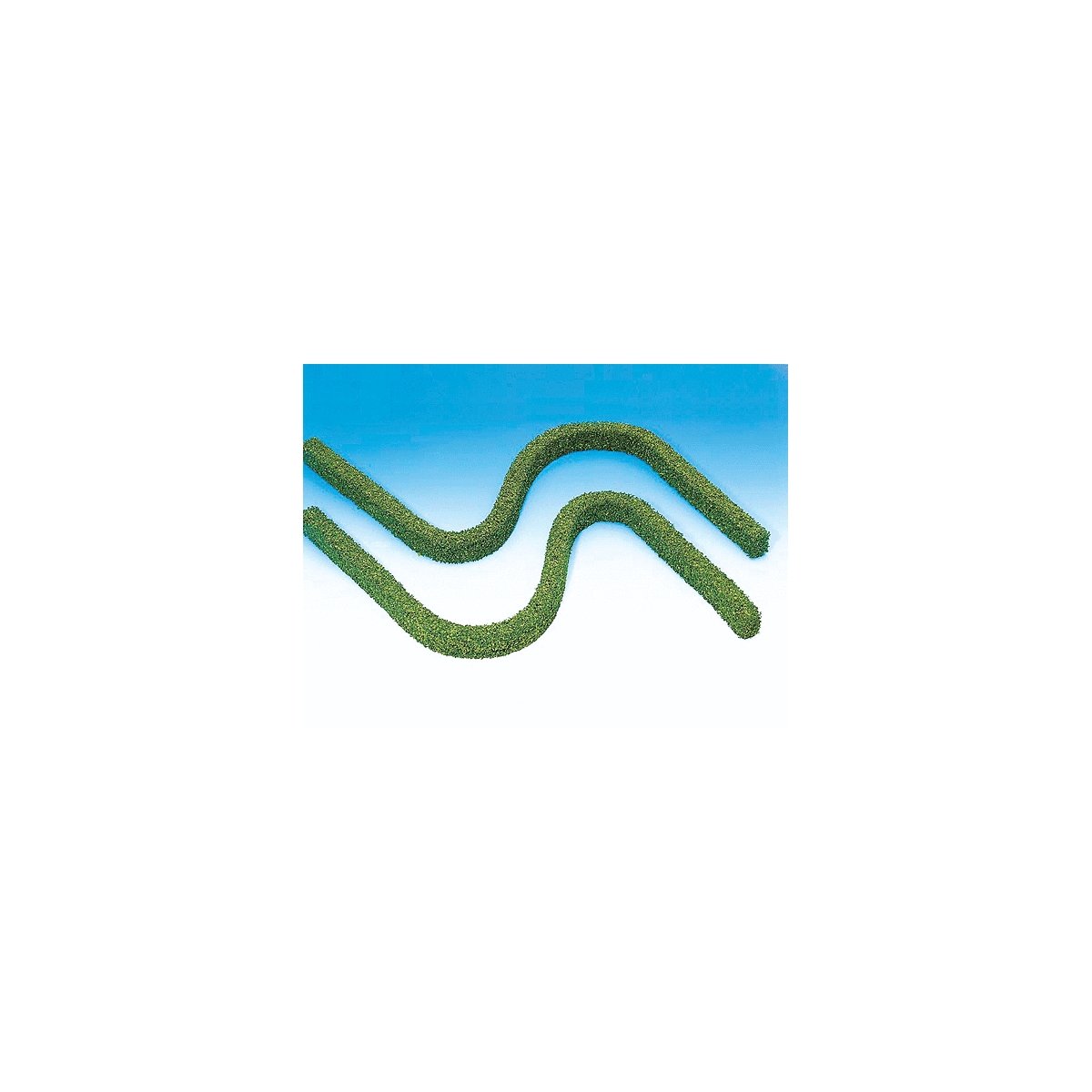 Hedge -- 19 x 5/16 x 19/32′ 50 x 0.8 x 1.5 cm pkg(2), All Scales, Faller Gmbh 181449