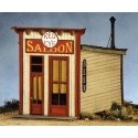 Red Eye Saloon -- 2 x 3-3/8′, HO, B.T.S. 27460