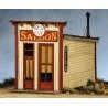 Red Eye Saloon -- 2 x 3-3/8′, HO, B.T.S. 27460