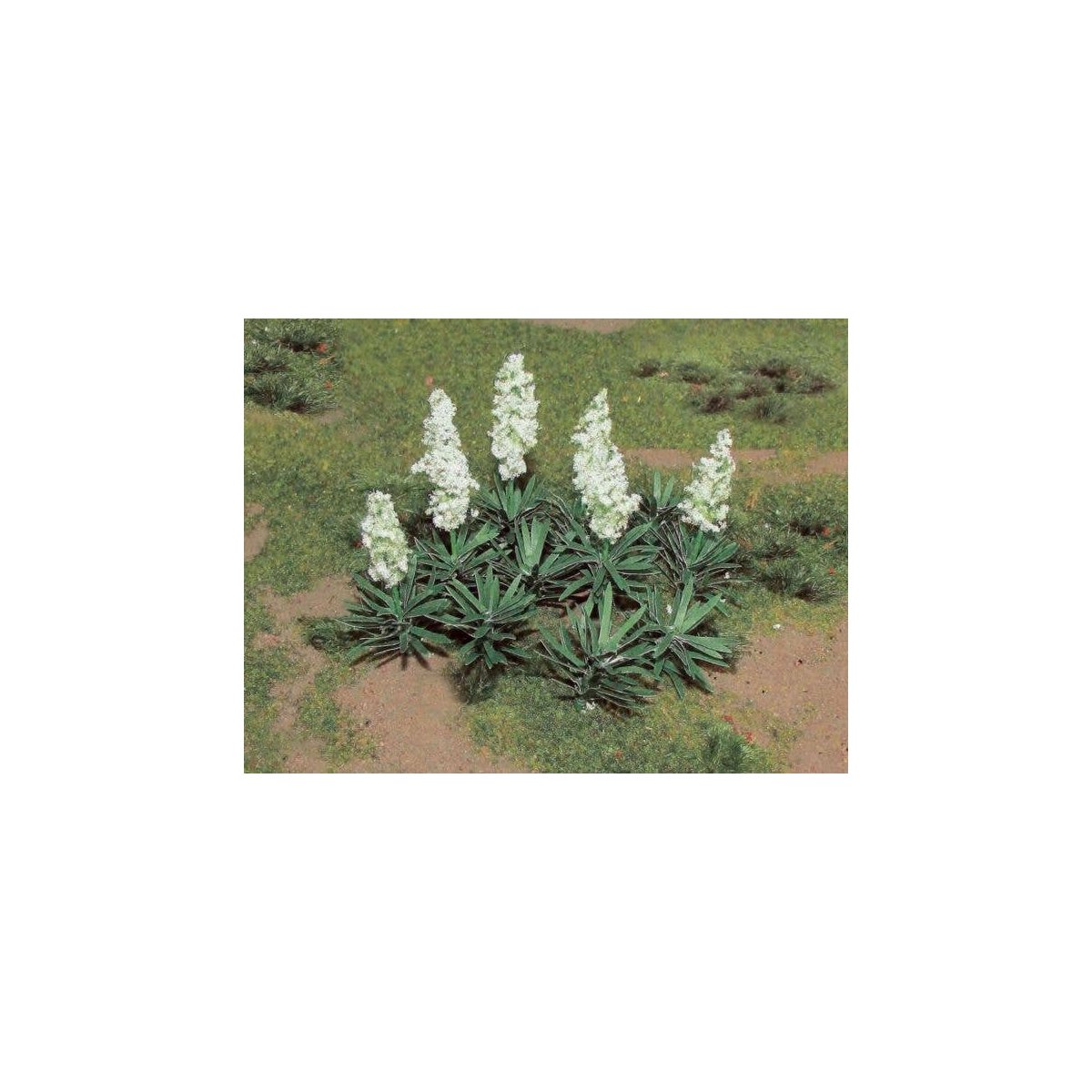Yucca -- pkg(20), HO, JTT Miniature Tree 95611
