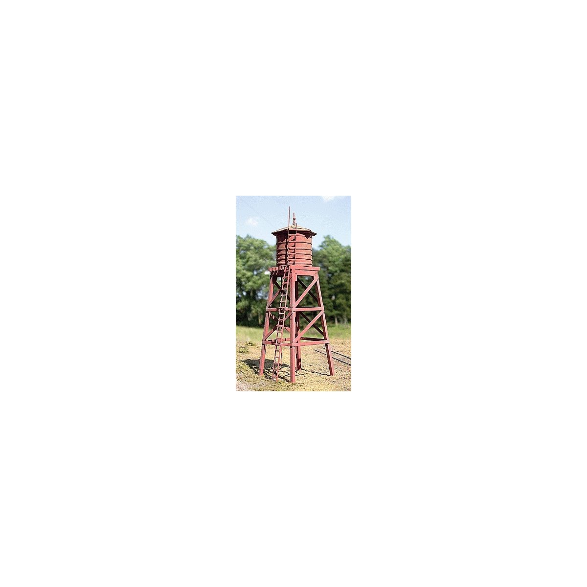 McCabe Shop Water Tank -- Kit - 1-7/8 x 1-7/8′, HO, B.T.S. 27497