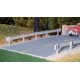 Highway Guardrail pkg(6) -- 21-1/8′ 53.7cm, HO, Pikestuff 13