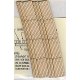 Laser-Cut Curved 2-Lane Wood Grade Crossing pkg(2) -- 22′ 55.9cm Radius, HO, Blair Line 127
