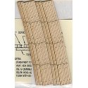 Laser-Cut Curved 2-Lane Wood Grade Crossing pkg(2) -- 22′ 55.9cm Radius, HO, Blair Line 127
