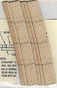 Laser-Cut Curved 2-Lane Wood Grade Crossing pkg(2) -- 22′ 55.9cm Radius, HO, Blair Line 127