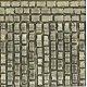 Flexible Roadway - Cobblestone -- Medium for HO Scale, HO, Chooch Enterprises 8656