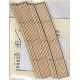Laser-Cut Curved 2-Lane Wood Grade Crossing pkg(2) -- 30′ Radius, HO, Blair Line 129