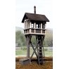 Elevated Crossing Shanty -- 1-1/4 x 1-1/4′ 3.2 x 3.2cm, HO, B.T.S. 27505
