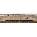 Loading Dock -- 2-3/16 x 11-11/16′, HO, B.T.S. 27506