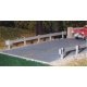Highway Guardrail -- 18′ 45.7cm Total, HO, Pikestuff 12