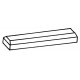 Concrete Parking Barriers pkg(12), HO, Pikestuff 1016