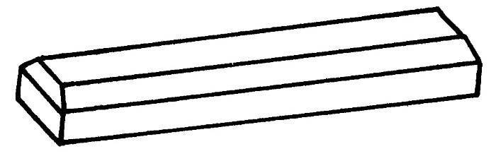 Concrete Parking Barriers pkg(12), HO, Pikestuff 1016