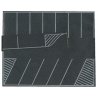Flexible Paved Parking Lot - Self-Adhesive -- Gray, White Markings - 7-7/8 x 6-3/16′ 20 x 16c, HO, Busch Gmbh & Co Kg 9713