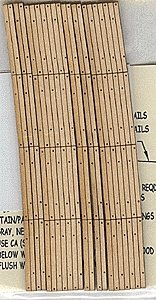 Laser-Cut Curved 2-Lane Wood Grade Crossing pkg(2) -- 24′ Radius, HO, Blair Line 128