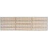 Two-Lane Wood Grade Crossing -- Laser-Cut Wood - Kit pkg(12), HO, Blair Line 118