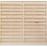 Two-Lane Wood Grade Crossing -- Kit (Laser-Cut Wood) pkg(12), N, Blair Line 18