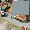 Flexible Self Adhesive Cobblestone Pavement Sheet -- 22-1/16 x 13′ 56 x 33cm, HO, Busch Gmbh & Co Kg 7088